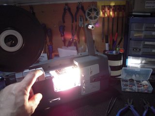 Proyector Cine 8mm Super8 Chinon Dual