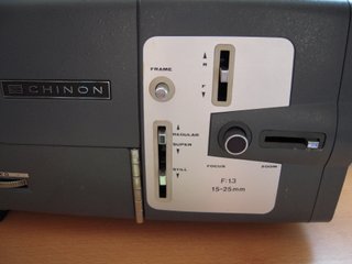 Proyector Cine 8mm Super8 Chinon Dual