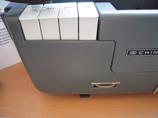 Proyector Cine 8mm Super8 Chinon Dual