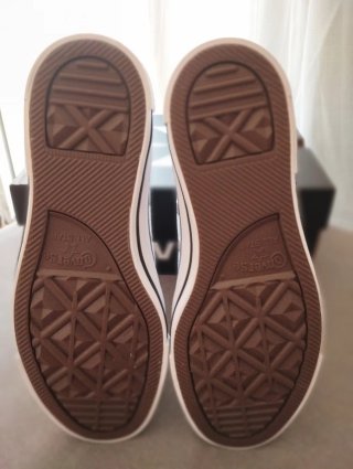 Converse Chuck Taylor All Star Blancas - Talla 37
