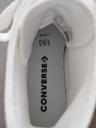 Converse Chuck Taylor All Star Blancas - Talla 37