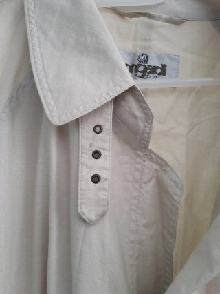 Chaqueta Primavera Largo Beige