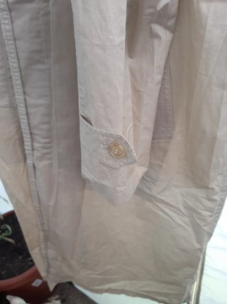 Chaqueta Primavera Largo Beige