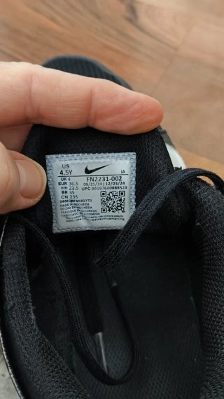 Nike Cross Court 36.5 Niños zapatillas
