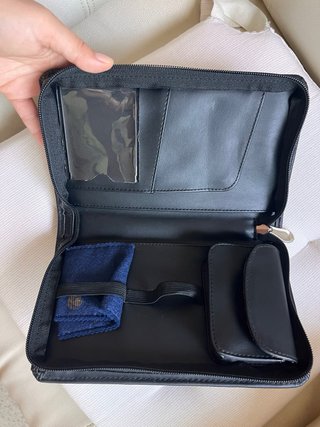 Estuche negro