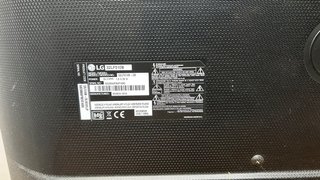 Televisor LG 32'' Negro