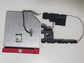 Componentes HP 15bs502ns: WiFi, Altavoces
