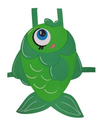 Disfraz Pez Pescado Niños Bebés Colegio