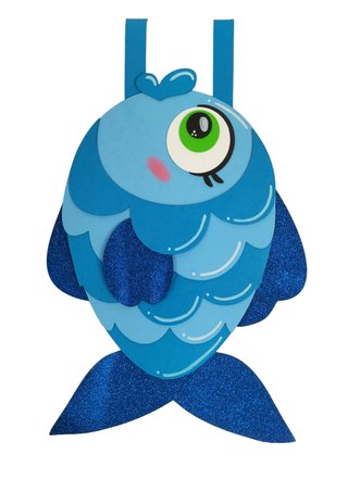 Disfraz Pez Pescado Niños Bebés Colegio