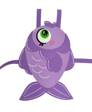Disfraz Pez Pescado Niños Bebés Colegio