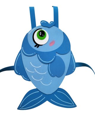 Disfraz Pez Pescado Niños Bebés Colegio