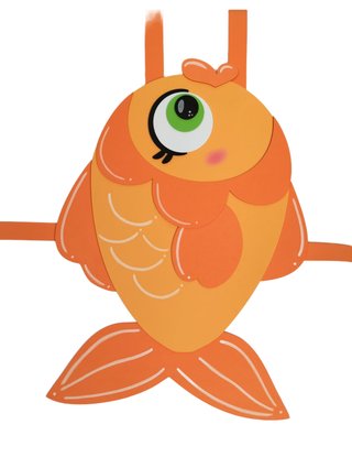 Disfraz Pez Pescado Niños Bebés Colegio