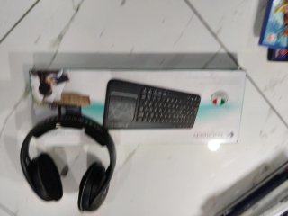 Tastiera e Cuffie Wireless Logitech/Sennheiser Ner