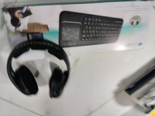 Tastiera e Cuffie Wireless Logitech/Sennheiser Ner