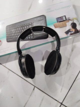 Tastiera e Cuffie Wireless Logitech/Sennheiser Ner