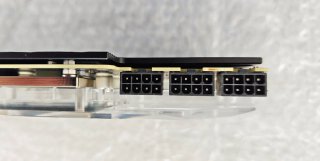 BLOCCO D'ACQUA RTX 3080 + BYKSKI
