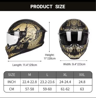 Casco Ruroc Imitación