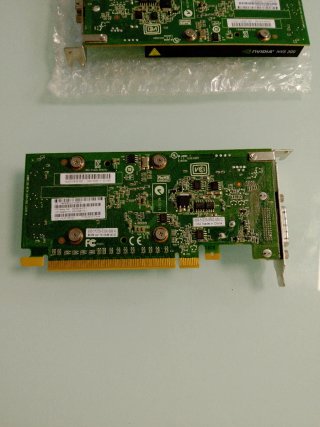 Lote 5 Tarjetas Gráficas NVIDIA NVS 300
