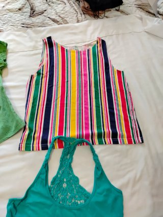 Pack 4 Camisetas Verano Mujer