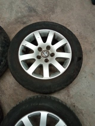 Llantas Volkswagen Golf MK5 15