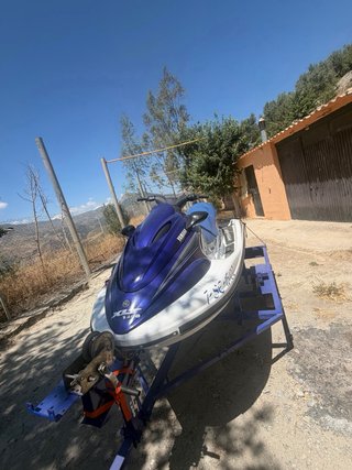 Moto de agua Yamaha WaveRunner 2002