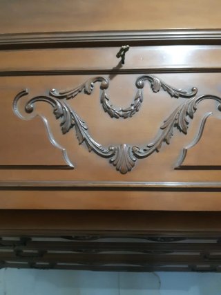 Mobile scrivania in legno foto allegate Cm 105x55