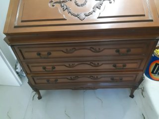 Mobile scrivania in legno foto allegate Cm 105x55