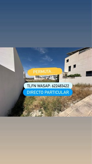 PERMUTA PARCELA URBANA EN CHURRIANA DE LA VEGA.