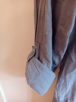 Vestido gris T.38