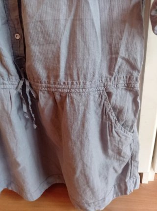 Vestido gris T.38