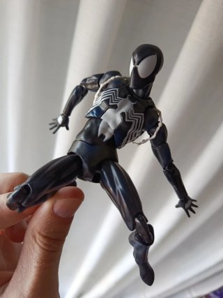 Figura Spiderman Negro Marvel CT