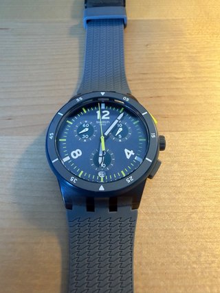 Reloj Swatch SPORTIRE (SUSM407)  Gris