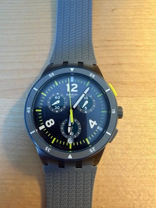 Reloj Swatch SPORTIRE (SUSM407)  Gris