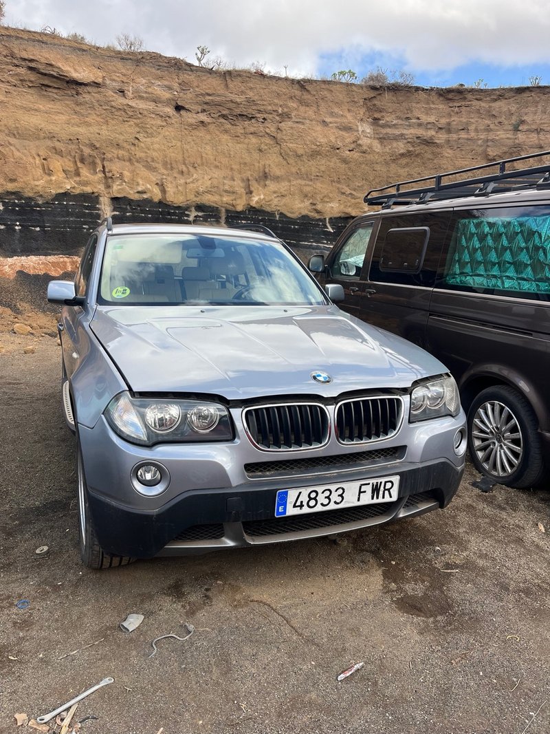 BMW X3 2007 (sin motor) - foto 1