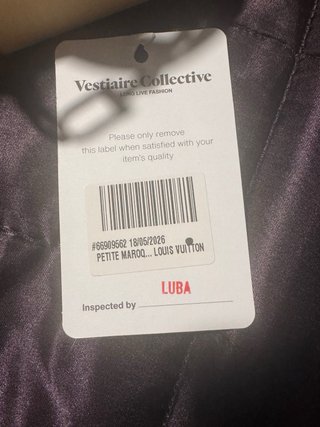 Correa Louis Vuitton Piel Marrón Original