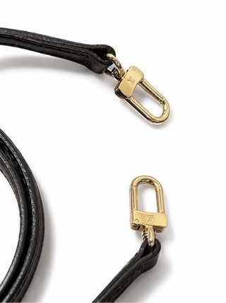 Correa Louis Vuitton Piel Marrón Original