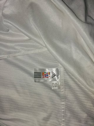 Camiseta Real Madrid Adidas 2004-05 Jugador