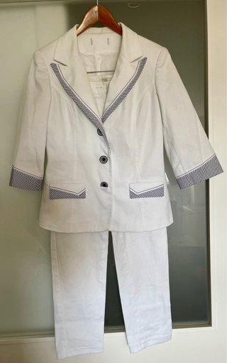 Conjunto marinero chaqueta y pantalón