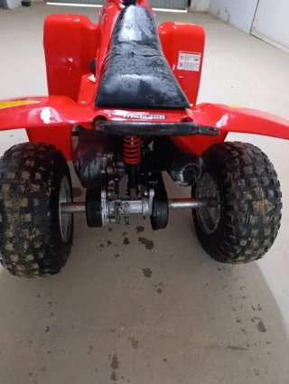 Quad Infantil Rojo Malaguti