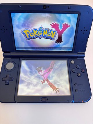 Pokemon Y Nintendo 3DS