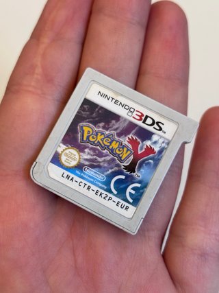 Pokemon Y Nintendo 3DS