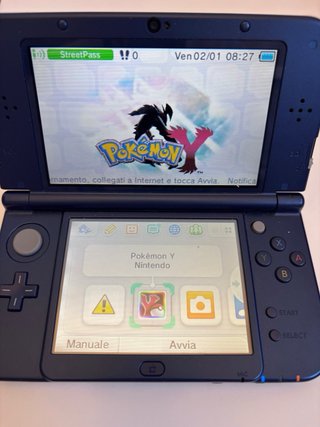 Pokemon Y Nintendo 3DS
