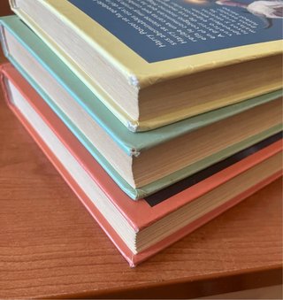 Lote 3x libros Harry Potter EMECÉ