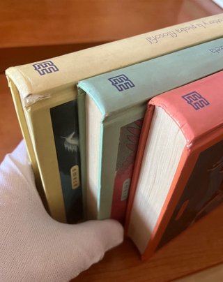 Lote 3x libros Harry Potter EMECÉ