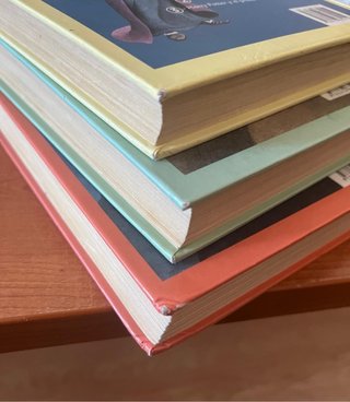 Lote 3x libros Harry Potter EMECÉ