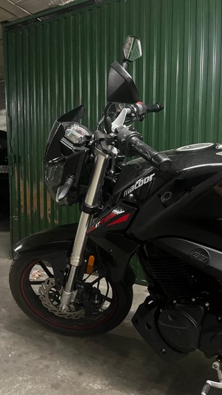 Macbor Stormer 125cc