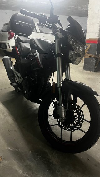 Macbor Stormer 125cc
