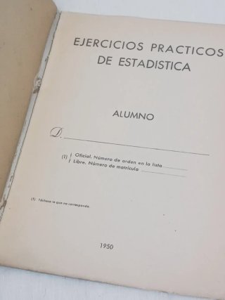 Libro estadística