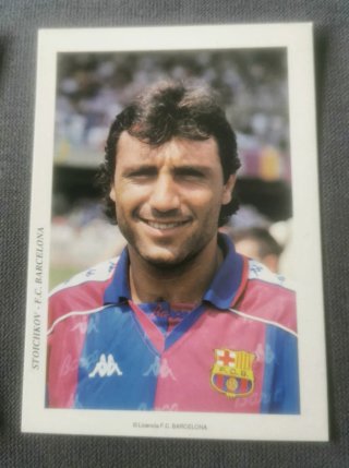 Postales F.C. Barcelona 1991