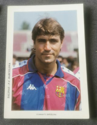 Postales F.C. Barcelona 1991